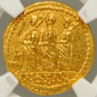 スキタイ・トラキア コソン 紀元前54年以降 1スターテル金貨 ChMS★ 5/5 5/5 ダブルファイブ NGC 表