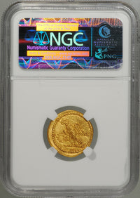 スキタイ・トラキア コソン 紀元前54年以降 1スターテル金貨 ChMS★ 5/5 5/5 ダブルファイブ NGC 裏