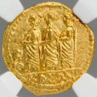 スキタイ・トラキア コソン 紀元前54年以降 1スターテル金貨 MS 5/5 5/5 ダブルファイブ NGC 表