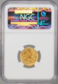 スキタイ・トラキア コソン 紀元前54年以降 1スターテル金貨 MS 5/5 5/5 ダブルファイブ NGC 裏