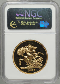 イギリス ジョージ6世 5ポンド金貨