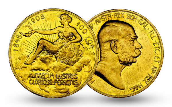 コインの王道・金貨