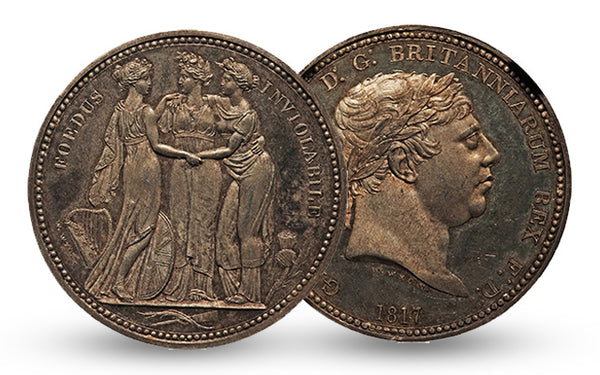 定番・英国コイン