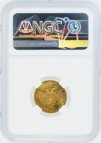フランツ・ヨーゼフ1世 オーストリア 1891年 1ダカット金貨 MS64 NGC 裏