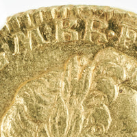 イギリス ジョージ1世 1725年 ハーフギニー 1/2ギニー金貨 MS62 NGC 表