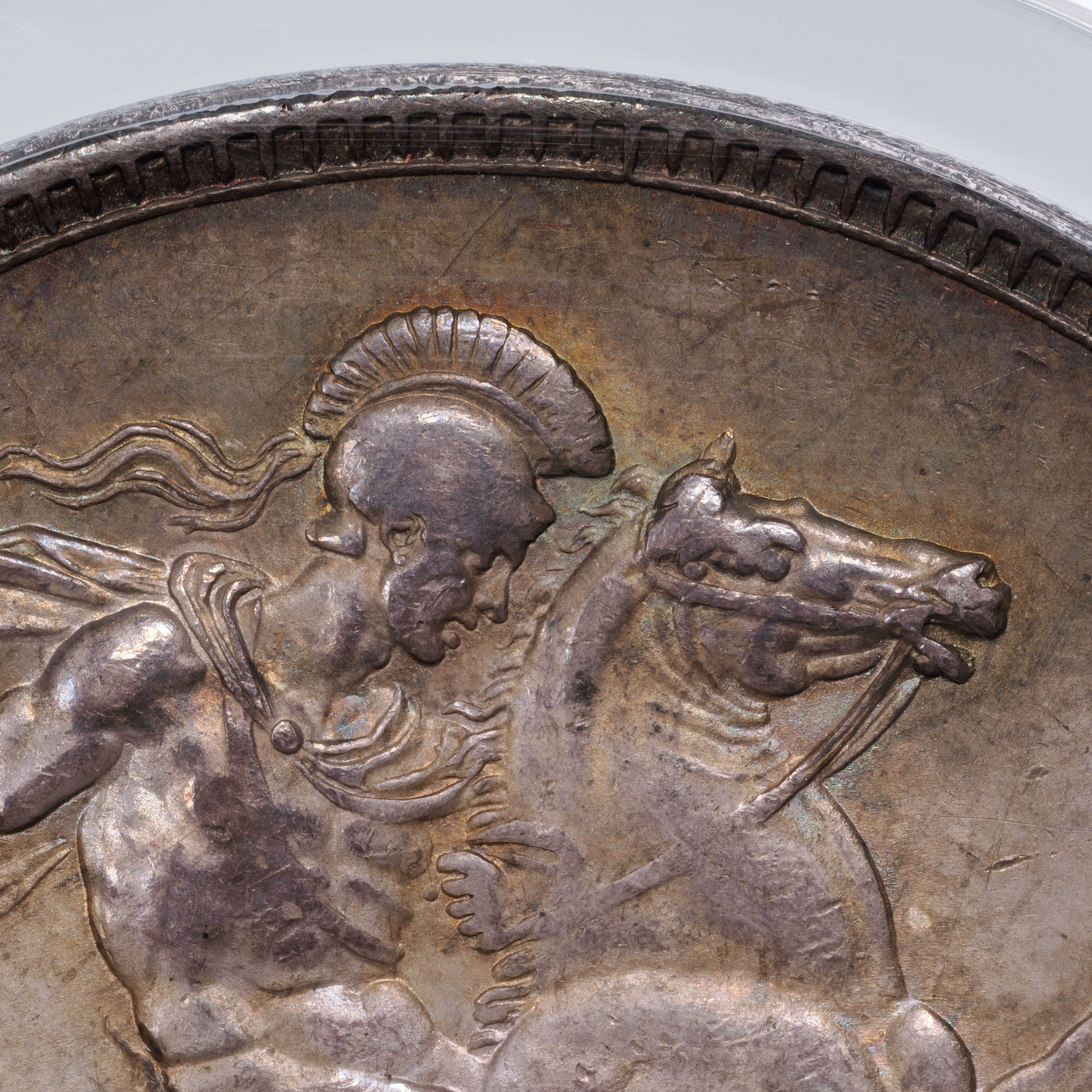 ヴィクトリア女王 ジュビリーヘッド 1887年 イギリス 1クラウン銀貨
