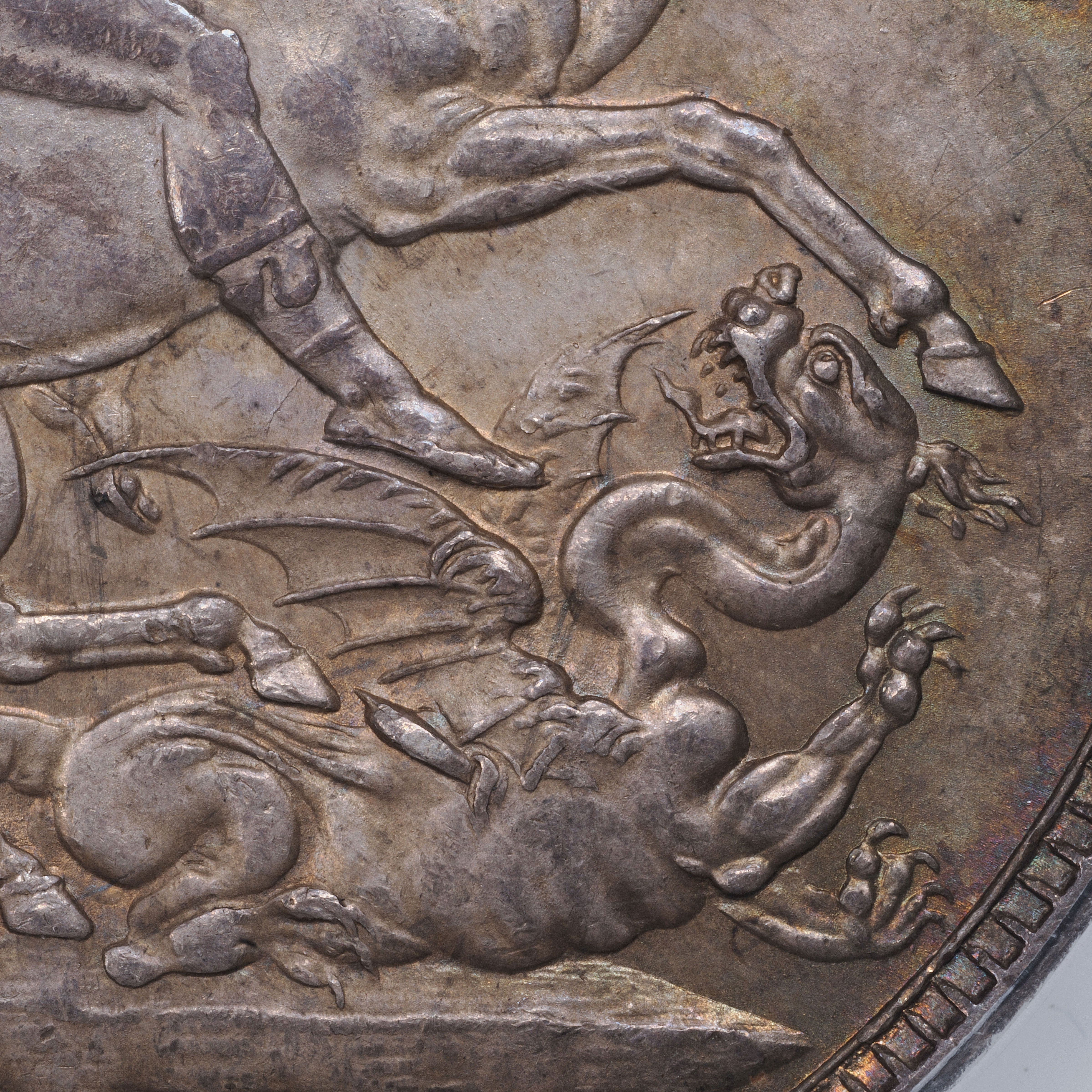 ヴィクトリア女王 ジュビリーヘッド 1887年 イギリス 1クラウン銀貨