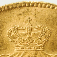 モナコ パリ造幣所 シャルル3世 1879年-A 20フラン金貨 MS63 NGC 裏