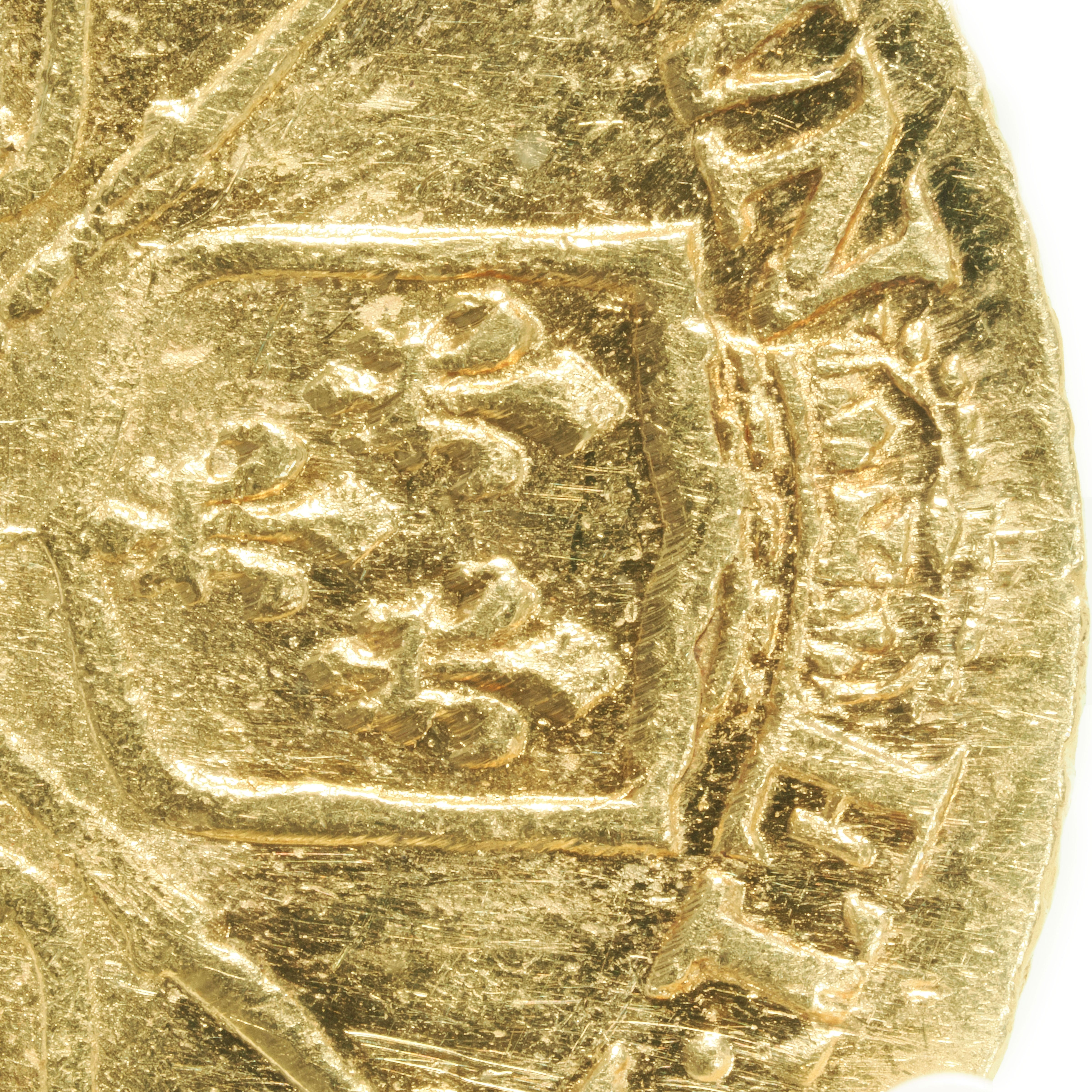 ジョージ1世 1725年イギリス ハーフギニー 1/2ギニー金貨 MS62 NGC