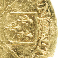 イギリス ジョージ1世 1725年 ハーフギニー 1/2ギニー金貨 MS62 NGC 裏
