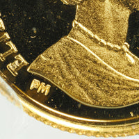 エリザベス2世 キャットコイン 1993年 マン島 1/25クラウン金貨 MS68 PCGS 裏