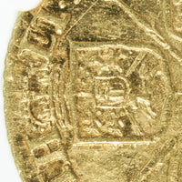 イギリス ジョージ1世 1725年 ハーフギニー 1/2ギニー金貨 MS62 NGC 裏