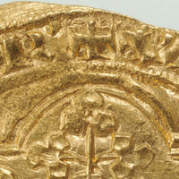 フランス シャルル5世 1364～80年 フランカ・ピエ金貨 MS62 NGC 裏