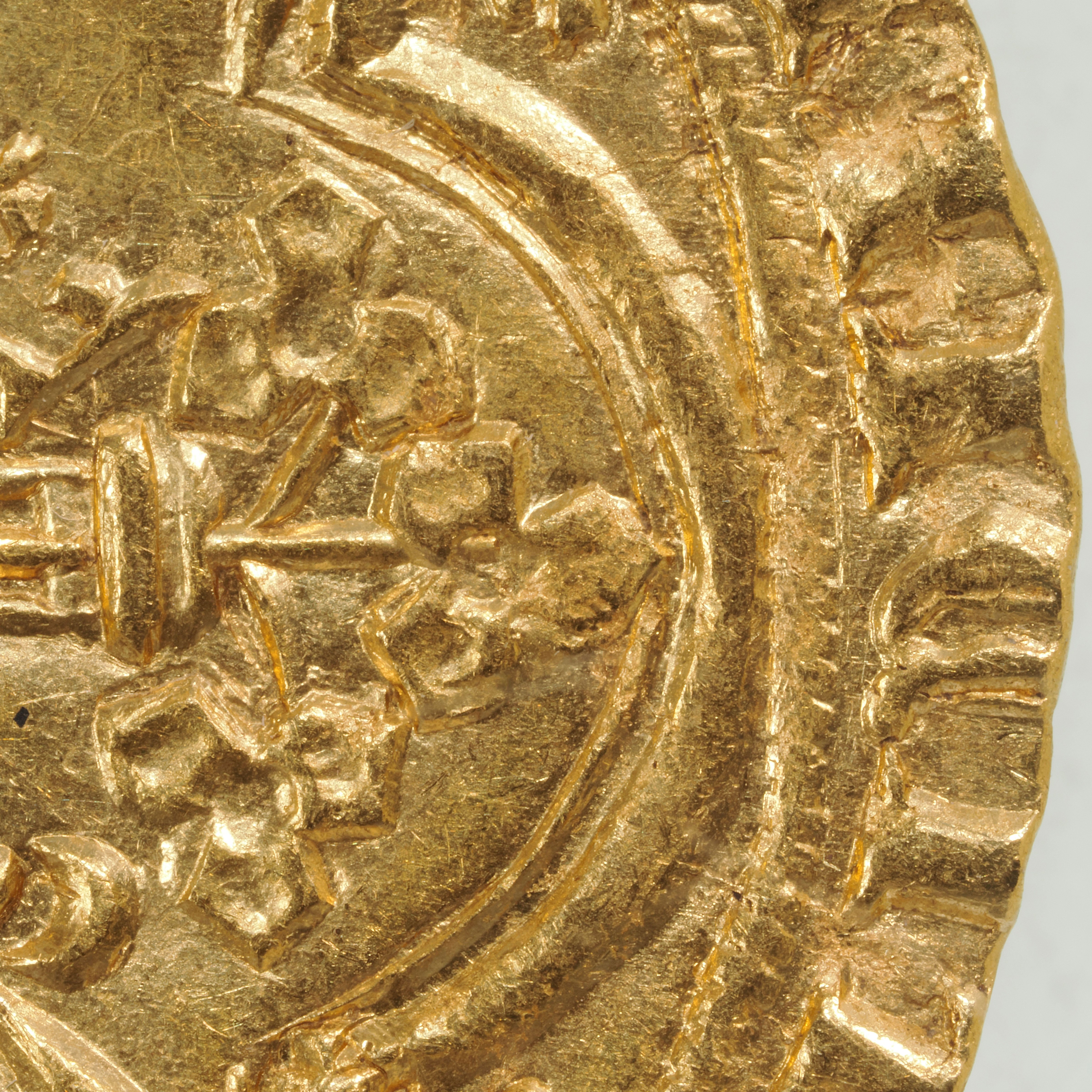 シャルル5世 1364～80年 フランス フランカ・ピエ金貨 MS62 NGC