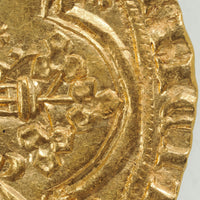 フランス シャルル5世 1364～80年 フランカ・ピエ金貨 MS62 NGC 裏