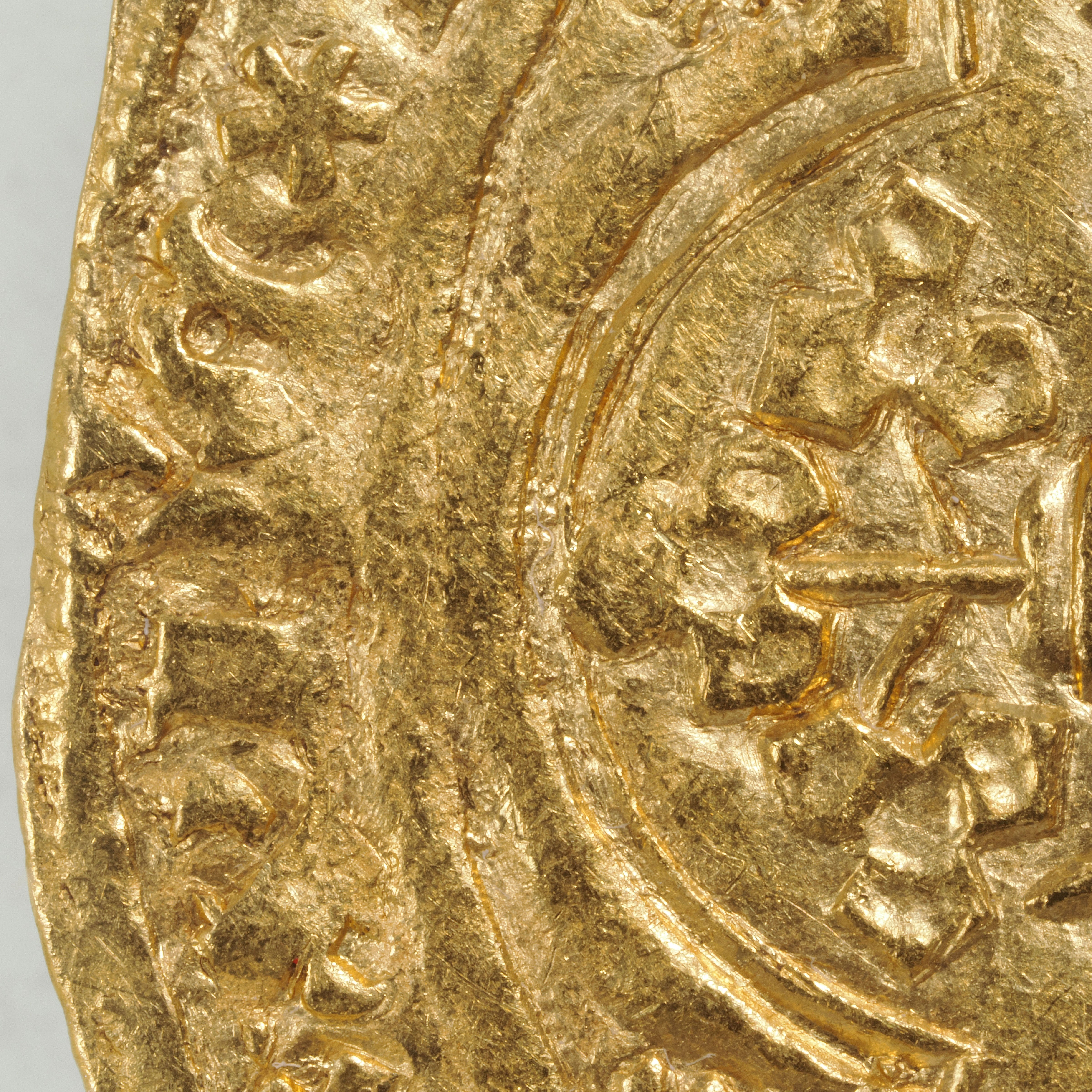 シャルル5世 1364～80年 フランス フランカ・ピエ金貨 MS62 NGC
