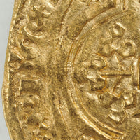 フランス シャルル5世 1364～80年 フランカ・ピエ金貨 MS62 NGC 裏