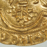 フランス シャルル5世 1364～80年 フランカ・ピエ金貨 MS62 NGC 裏